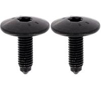 Restagraf - Vis Cylindrique Bombée Large Torx Spéciales Bouclier, Carter d'Aile & Pare-Boue - Fixation Carrosserie et Pièces Mécaniques - M6-1.00 x 20 mm - Réf. 12073 - Sachet de 10 (Lot de 2)