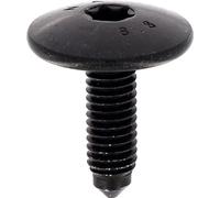 Restagraf - Vis Cylindrique Bombée Large Torx Spéciales Bouclier, Carter d'Aile & Pare-Boue - Fixation Carrosserie et Pièces Mécaniques - M6-1.00 x 20 mm - Réf. 12073 - Sachet de 10