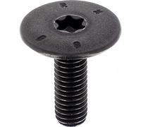 Restagraf - Vis Cylindrique Bombée Large Torx Spéciales Serrure de Porte - Fixation Carrosserie et Pièces Mécaniques - M6-1.00 x 18 mm - Réf. 11220 - Sachet de 15