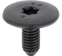 Restagraf - Vis Cylindrique Bombée Large Torx Spéciales Serrure de Porte - Fixation Carrosserie et Pièces Mécaniques - Acier Classe 8 - M6-1.00 x 13,5 mm - Réf. 1430 - Sachet de 20
