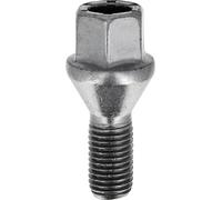 Restagraf - Vis de Roues pour Jantes Aluminium et tôle - Filetage Métrique M12-1,5x23+17 - Compatible avec Dacia, Mitsubishi, Nissan, Renault - Réf. 1453