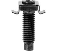 Restagraf - Vis en Cage avec Écrou Clipsable M8-1.25 x 25 mm - Fixation pour Tôle ou Châssis - Compatible avec Peugeot (Certains Véhicules) - Réf. 10121