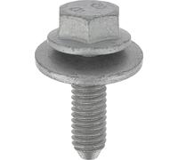 Restagraf - Vis Hexagonale à Embase Spéciales Carrosserie - Fixation Carrosserie et Pièces Mécaniques - M6-1.00 x 20 mm - Réf. 42724 - Boîte de 100