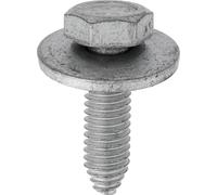 Restagraf - Vis Hexagonale - Fixation Carrosserie et Pièces Mécaniques - Acier Classe 8.8 - M6-1.00 x 20 mm - Réf. 1450 - Sachet de 15