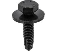 Restagraf - Vis Hexagonale Spéciales Carrosserie - Fixation Carrosserie et Pièces Mécaniques - Acier XC60 - M6-1.00 x 25 mm - Réf. 42726 - Boîte de 50