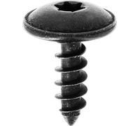 Restagraf - Vis pour Matériaux Tendres Spéciales Bouclier, Carter d'Aile & Pare-Boue - Fixation Carrosserie et Pièces Mécaniques - Acier - Diam. 5 mm - Long. 16 mm - Réf. 12717 - Sachet de 20