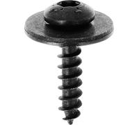 Restagraf - Vis pour Matériaux Tendres Spéciales Bouclier, Carter d'Aile & Pare-Boue - Fixation Carrosserie et Pièces Mécaniques - Acier - Diam. 4,5 mm - Long. 20.5 mm - Réf. 11514 - Sachet de 25