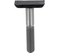 Restagraf - Vis Rectangulaire Spéciales Bouclier - Fixation Carrosserie et Pièces Mécaniques - Acier - M8-1.25 x 45 mm - Réf. 869 - Sachet de 4