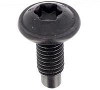 Restagraf - Vis Ronde Large Torx Spéciales Carrosserie - Fixation Carrosserie et Pièces Mécaniques - Acier Classe 8.8 - M6-1.00 x 16 mm - Réf. 9614 - Sachet de 15