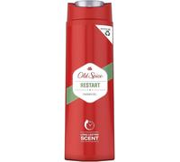 Restart Gel Douche Gel Douche Avec Parfum Longue Durée Pour Hommes Gel Douche Pour Homme, 400 Ml