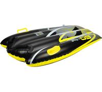 RESTART Kamikaze - Luge Bob gonflable sur pneus neige Snowtube 114cm