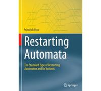 Restarting Automata: The Standard Type of Restarting Automaton and Its Variants