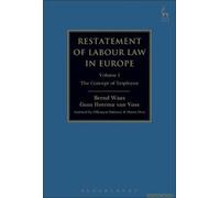 Restatement Of Labour Law In Europe