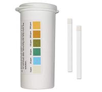 Restaurant chlore Sanitizer bandelettes de test en plastique, 0-300 ppm [évacuant l'humidité Flacon de 100 bandes]