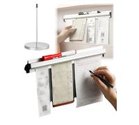 Restaurant commande billet clip piste, Ensemble de saisie commandes restaurant, argent, paquet 2, 10-100 cm(40cm/15.7in)