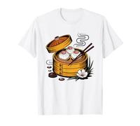 Restaurant Dim Sum Yum Cha Atmosphere Gourmet Chinois Obsede T-Shirt
