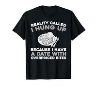 Restaurant - Gastronomie Critique Gastronomique T-Shirt