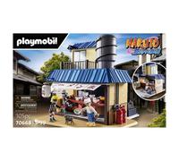 Playmobil 70668 Restaurant Ramen Ichiraku - Naruto - Héros Issu de la série d'anime - pour reconstituer des scènes légendaires ou Inventer de Nouvelles Histoires - Dès 5 Ans