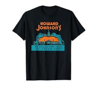 Restaurant rétro Vintage de l'hôtel Howard Johnson T-Shirt