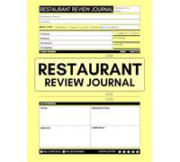 Restaurant Review Journal