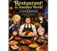 Restaurant to Another World Cookbook: Authentic Recipes from the Magical Restaurant.