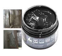 Restaurateur de couleur du cuir - Baume recolorant 4,8 cm, réparation sans tracas | Baume multi-usages en résine naturelle pour cuir, dissolvant de rayures pour meubles, canapés, chaussures, sac à mai