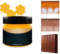 Restaurateur de meubles, cire d'abeille, polissage et après-shampoing naturel pour meubles, restauration et protection universelle pour bois antique et moderne (1)