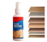 Restaurateur de parquet en bois dur - Nettoyant de réparation professionnel avec une brillance profonde du bois, restauration de parquet en haute brillance, rehausseur de sol pour ca