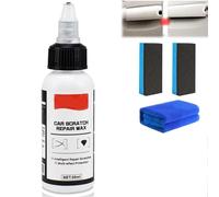 Restaurateur de peinture ultime, cire de réparation de rayures de voiture, polissage des rayures de voiture, cire de réparation de rayures pour voiture, élimination des éraflures de voiture (1pcs)