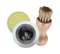 Restaurateur de réparation en cuir - Crème pour cuir multifonctionnelle, enlever les rayures pour cuir | Kit de nettoyage de canapé Premium, brosse incluse, pommade pour la peau pour un baume