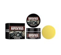 Restaurateur de tableau de bord dissolvant de rayures intérieures de voiture avec éponge réparation des rayures réparation polissage pour tous les véhicules restaurateur d ' intérieur de voiture