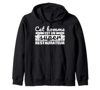 Restaurateur drôle Cadeau cet Homme et Un Super Account Man Sweat à Capuche