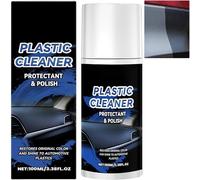 Restaurateur en plastique FadeFix Nexa - Nettoyant pour garnitures et cuir noirs, plastique de revêtement cristal clarifiant pour voitures, revêtement céramique pour caoutchouc délavé (1 pièces)
