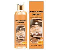 Restaurateur pour sols en bois, 120 ml solution liquide pour le nettoyage | Lustre pour sols en bois dur, pour le nettoyage avec vadrouille de la maison des meubles d'armoires et de planches