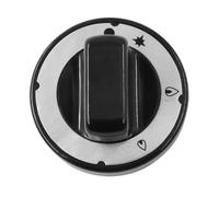 Restauration Cuisine Commerciale Cuisinière À Gaz Cuisinière Pièces Bouton Noir Table De Cuisson Ronde Commutateur Rotatif 8mm Tige 8x6.5mm Paquet De 5