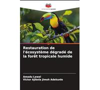 Restauration de l'écosystème dégradé de la forêt tropicale humide