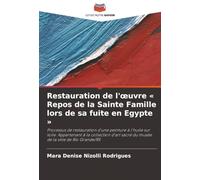 Restauration de l'œuvre « Repos de la Sainte Famille lors de sa fuite en Egypte »