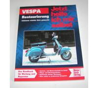 Restauration De Scooter Vespa - Oldtimer Remis En État - Faites Le Vous-Même