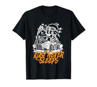 Restauration De Voitures Rust Never Sleeps T-Shirt
