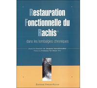 Restauration fonctionnelle du rachis dans les lombalgies chroniques - VANVELCENAHER J. - Frison Roche - broché - Etude