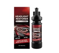 Restauration Phare De Voiture pour Oxydation,Kit Renovation Phares Voiture,Nettoyage Et Polissage,Convient à Tous Les Types De Phares des Voitures,100G