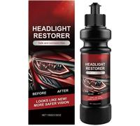 Restauration Phare De Voiture Pour Oxydation,Renovateur Phare Voitures,Kit Renovation Phares Voiture,Polissage Phare Voiture,Headl