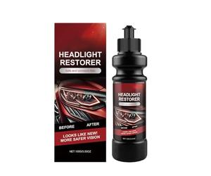 Restauration Phare De Voiture pour Oxydation,Renovateur Phare Voitures,Kit Renovation Phares Voiture,Polissage Phare Voiture,Headlight Restore,Kit Nettoyage Phares Voitures