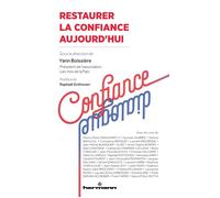 Restaurer la confiance aujourd'hui - Yann Boissiere - Hermann - broché - Essai