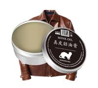 Restaurer la couleur de la peau - Crème réparatrice pour peau, revitalisant pour peau, nettoyant pour peau, polissage pour peau avec brillance protectrice huile de vison pour canapé, chaussures,