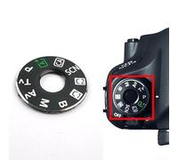 Restaurez la fonctionnalité de votre Eos 6D avec ce kit complet de réparation de plaque en mode cadran