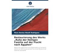 Restaurierung des Werks „Ruhe der Heiligen Familie auf der Flucht nach Ägypten“
