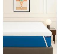 RESTBULLE Surmatelas Mémoire de Forme 140x200cm - Rolls Qualité hôtellerie - Morphologique - Epaisseur Totale de 7 cm - Confort Enveloppant - Fabrication Française (140_x_200_cm)