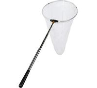 RESTCLOUD Filet Anti-Insectes et Papillons avec Anneau de 30,5 cm de Profondeur, poignée Extensible jusqu'à 150 cm pour Adultes et Enfants (Anneau de 30,5 cm, poignée de 149,9 cm)