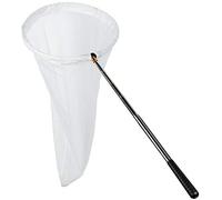RESTCLOUD Filet anti-insectes et papillons avec anneau de 35,6 cm, 81,3 cm de profondeur, poignée extensible jusqu'à 150 cm